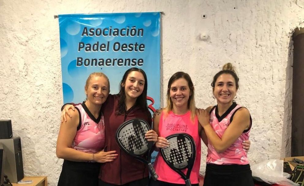 Final bolivarense consagró a Camila Rivira y Agustina Bustamante como campeonas provinciales