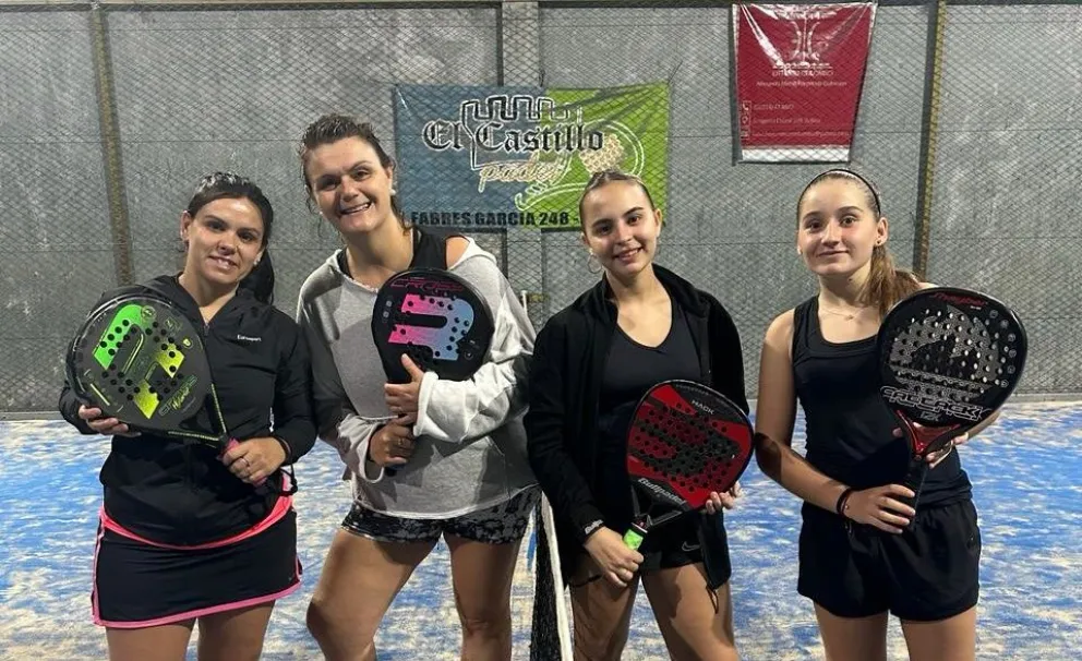 La fecha 3 del Circuito Bolivarense de Padel consagró a las primeras parejas en 3ra y Damas