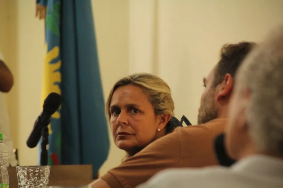 María Eugenia 'Marichu' Goyechea, concejal de Juntos UCR-CC. Foto: Archivo Presente Noticias.