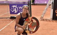 Gran momento de la deroense Lourdes Carlé: primer título WTA, su mejor ranking y a Roland Garros