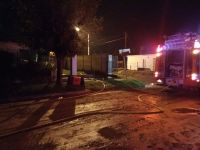 Una vivienda de barrio Latino sufrió un incendio en la madrugada