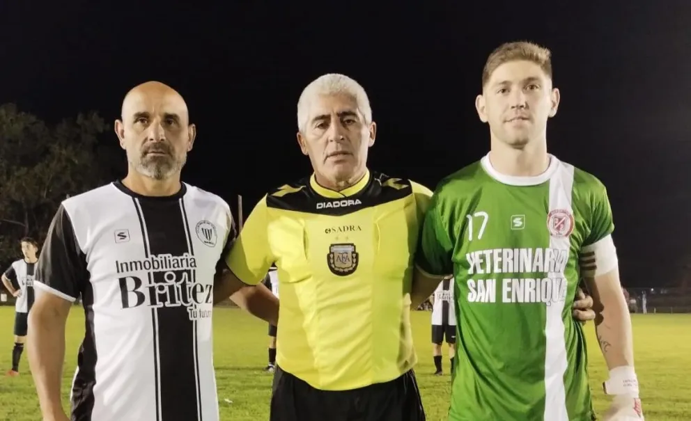 El cuadrangular del Fútbol Rural ya tiene a sus finalistas pero la definición deberá esperar