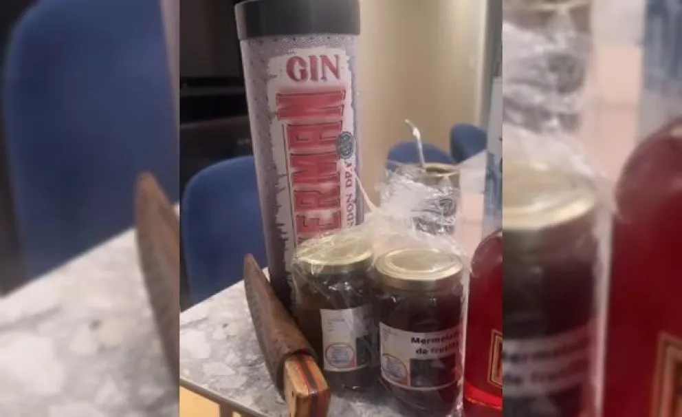 Marcelo Tinelli recibió un "maravilloso regalo" desde Bolívar y lo mostró en las redes