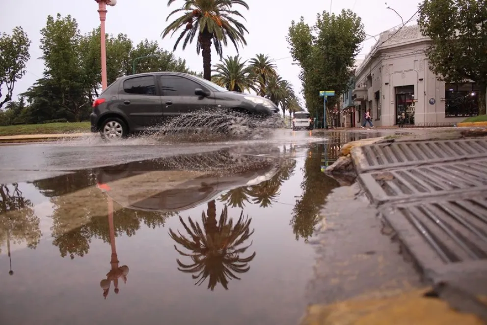 Pasó la tormenta por Bolívar: cuánto llovió y cómo sigue el tiempo este domingo