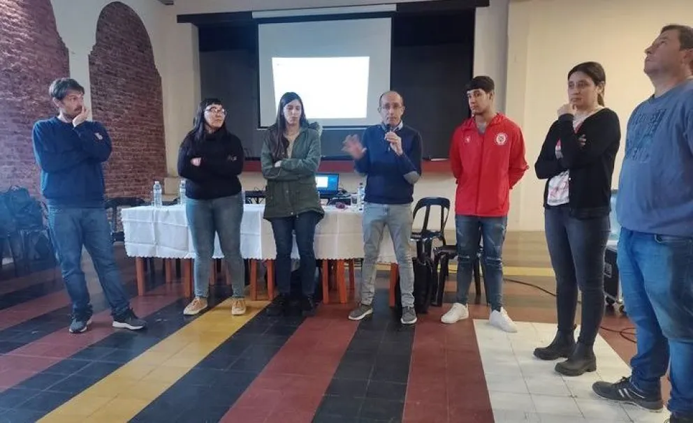 Marcos Pisano confirmó que se vienen las últimas pruebas para la llegada del gas a Pirovano