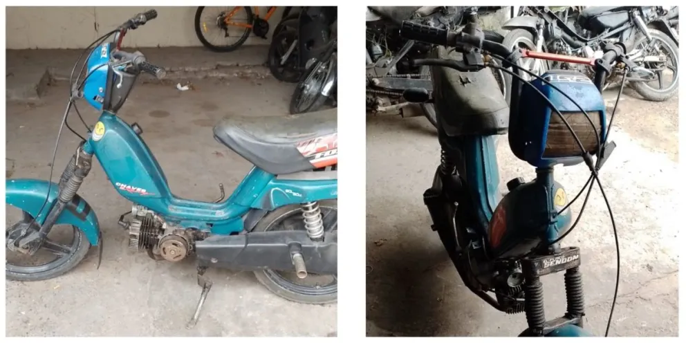 Esclarecen un hurto en un taller y recuperan un motovehículo: detalles del operativo