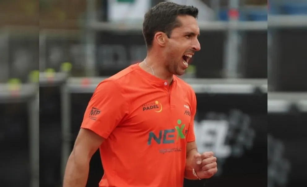 Andrés Britos y Yain Melgratti arrancaron con el pie derecho en el Open de Chile