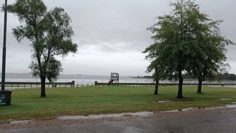 Notable recuperación de la Laguna de Gómez después de las últimas lluvias en la región