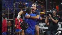 Con experiencia y buen nivel, Andrés Britos y Melgratti se metieron en cuartos del Open de Chile
