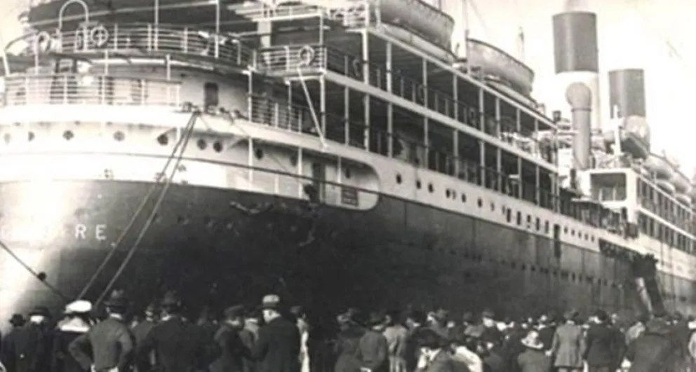 Un buscador permite saber el nombre del barco en el que llegaron inmigrantes de Europa a Argentina