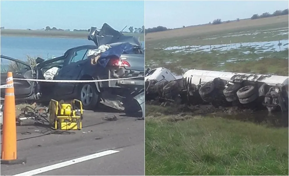 Accidente fatal en Ruta 5: una mujer falleció tras un violento choque a la altura de Guanaco
