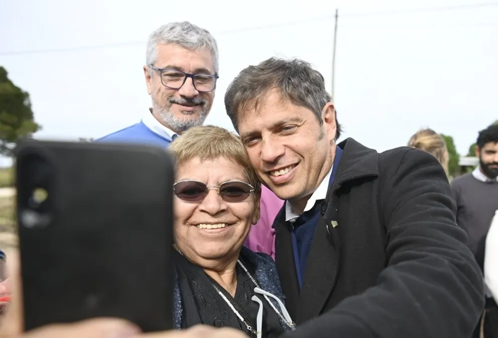 Kicillof cargó contra Milei por las prepagas: "Se enteró que hay concentración en la economía"
