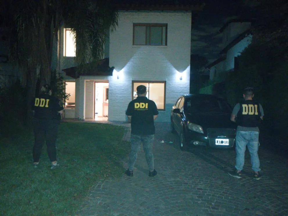 Detuvieron a los acusados de asaltar violentamente una vivienda de Bolívar