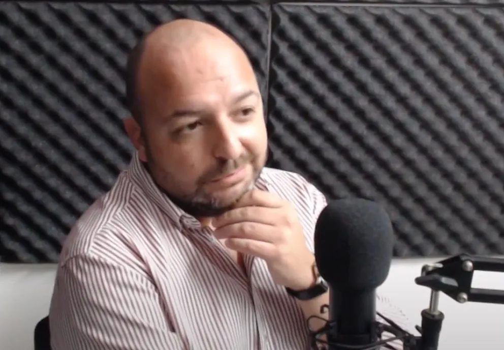 Flavio De Marco, concejal de La Libertad Avanza: "En la gente lo que veo, más que aguante, es esperanza"