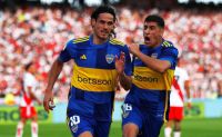 Resumen y goles del superclásico: Boca ganó y dejó afuera de la Copa de la Liga a River