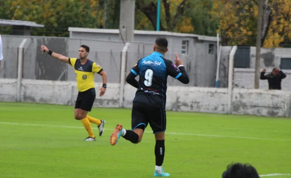 Ciudad le ganó a Juventud Unida y es más puntero que nunca en el Torneo Federal A