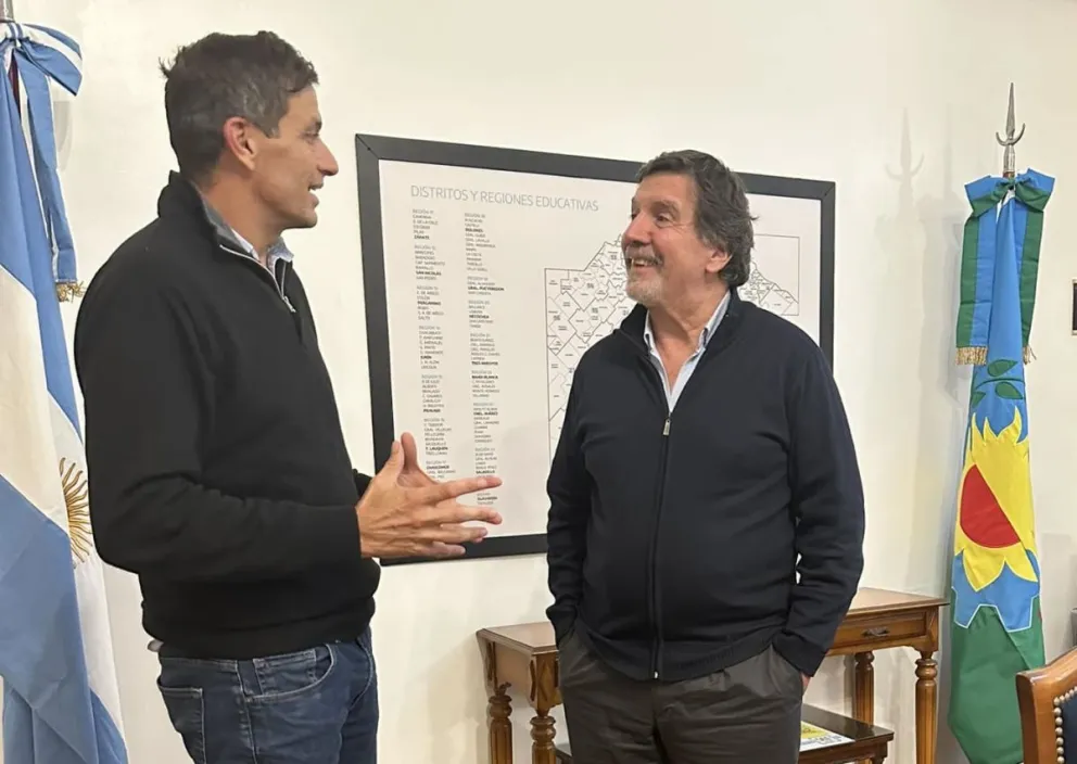 'Bali' Bucca pidió fondos a la Provincia para seguir la construcción del edificio para el Instituto 27