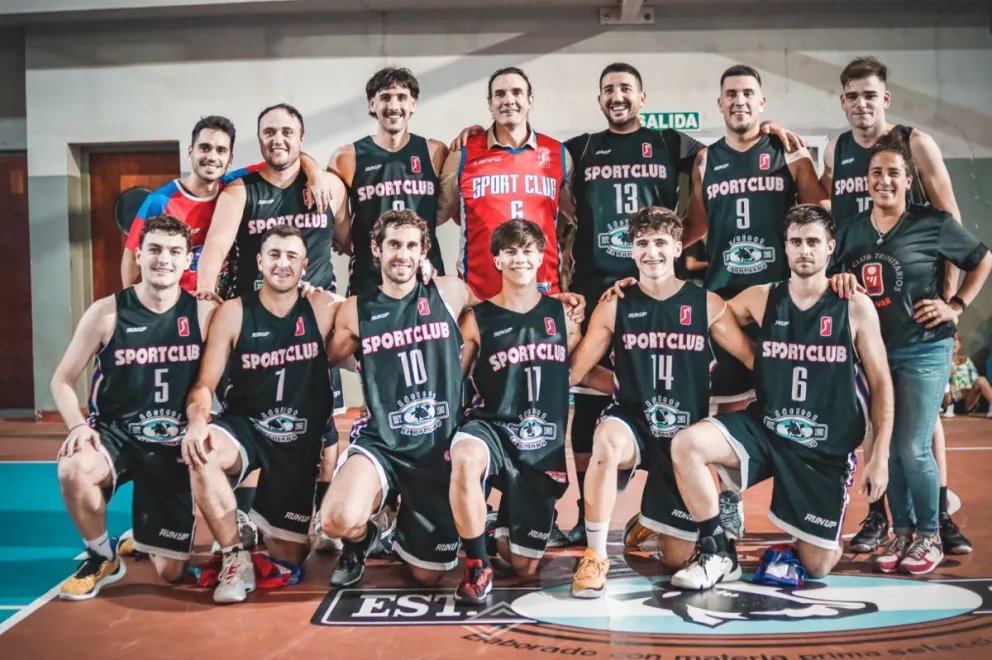 Debut con victoria para Sport Club y sentido homenaje a Iñaki Danessa