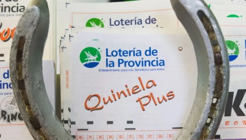 Cuánto ganó en la Quiniela Plus el nuevo millonario que reside cerca de Bolívar