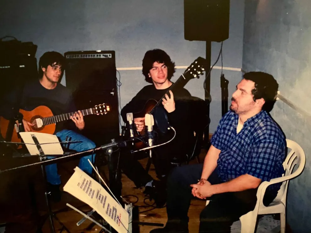 El rescate de “De Garufa”, un disco de tango grabado por un trío integrado por dos bolivarenses