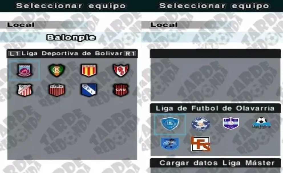 Desarrolló un videojuego de fútbol con los equipos de Bolívar y la región: cómo conseguirlo