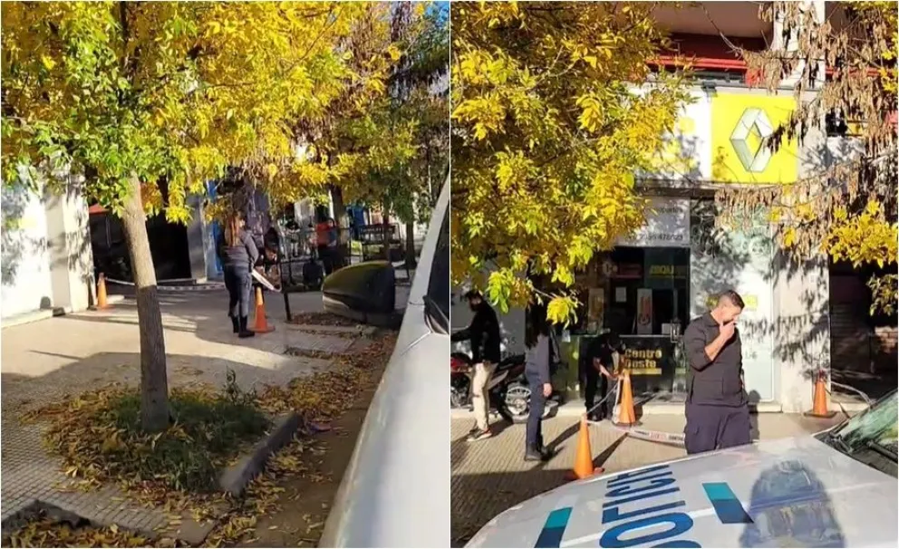 Dramático episodio en la zona: un hombre cayó del balcón de un edificio céntrico