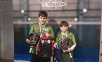 Lucas Parada y Valentín Arias se consagraron campeones del Torneo Provincial de Menores