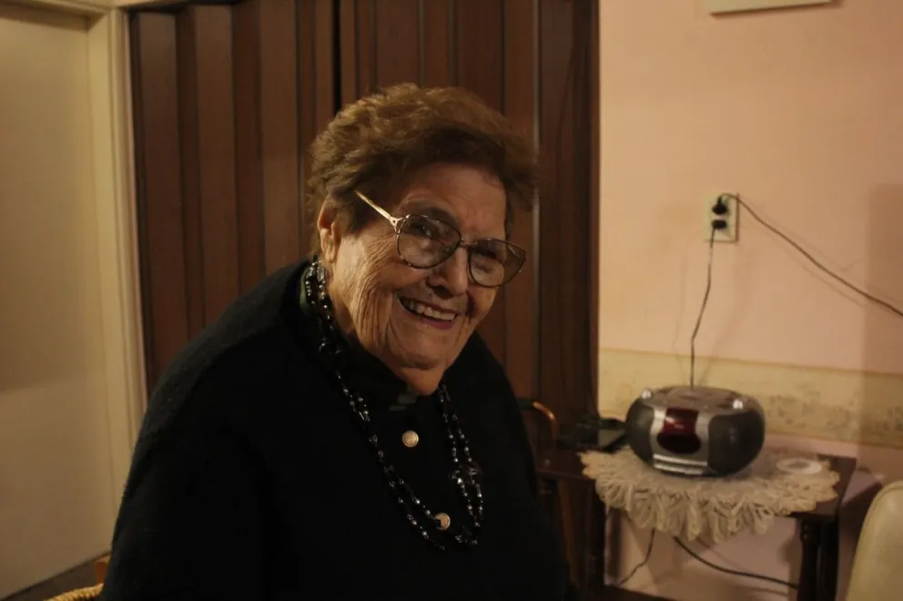 La historia de Catalina, vecina bolivarense que nació un 30 de abril "ciento y pico de años pa' atrás"