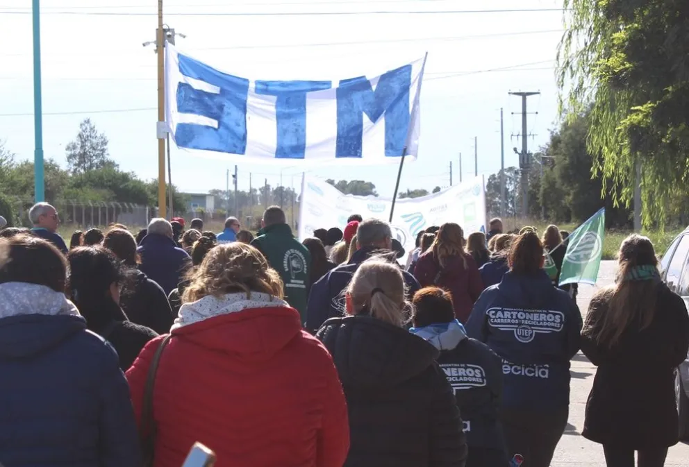 Galería de fotos: así se vivió la marcha por el Día del Trabajador en Bolívar
