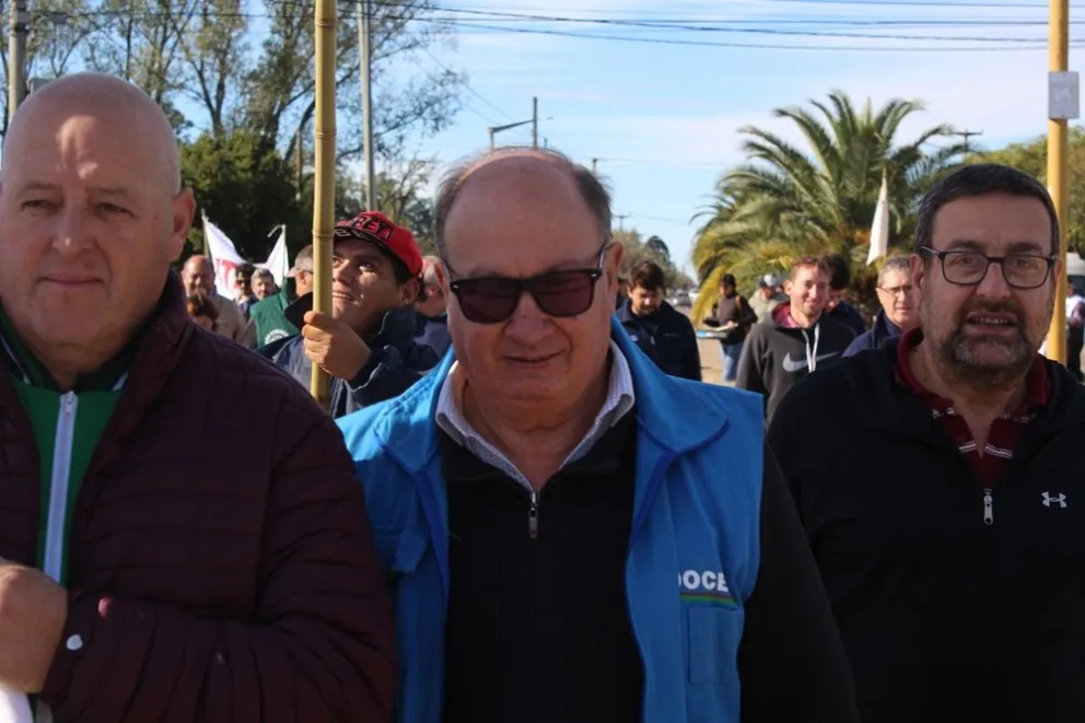 Para el titular de la CGT Bolívar el paro fue "muy exitoso" y adelantó posibles nuevas medidas