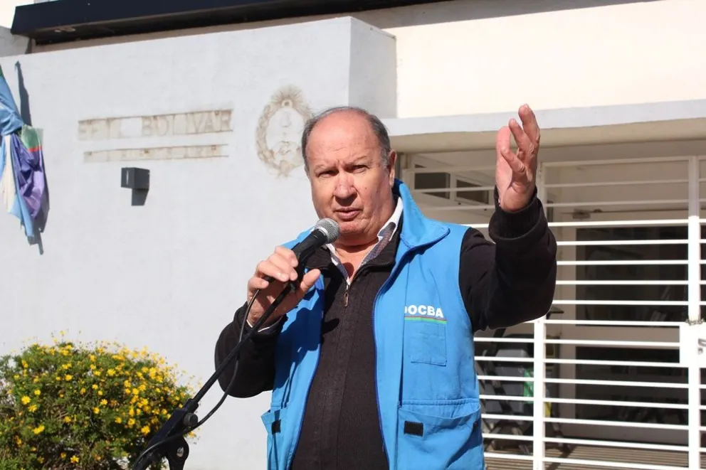 Rodríguez, titular de la CGT Bolívar: "El plan de este gobierno es sacarle derechos a los laburantes"