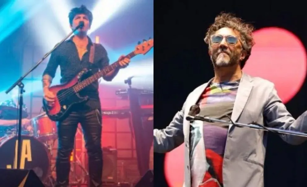 El músico de Bolívar que hizo un cover de Fito Páez, se lo respondió y sueña con una colaboración: "Ni loco me lo esperaba"