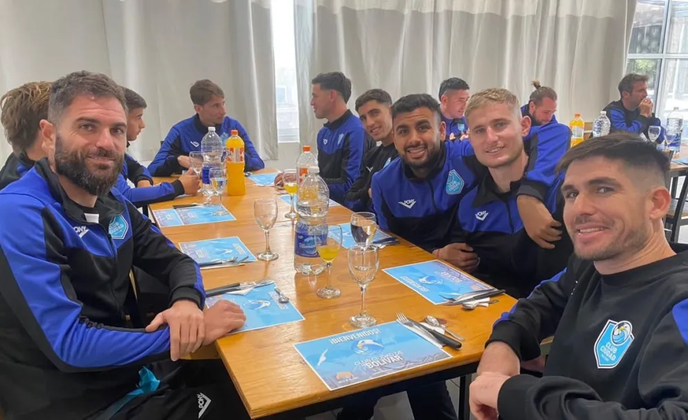 Con varias baja de peso, Ciudad viajó a Mendoza para afrontar un partido clave