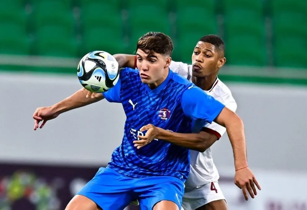 Con acento bolivarense: Manuel Panaro ascendió con Al Shahaniya a la Primera División de Qatar