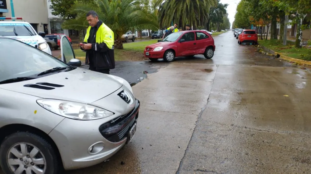 El lunes empezó accidentado: segundo choque vehicular en dos horas