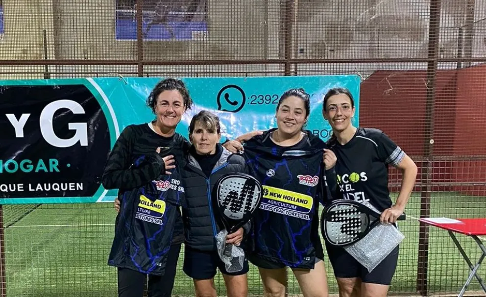 Final bolivarense en un Provincial consagró campeonas a Evangelina Gómez y Miriam Amaro