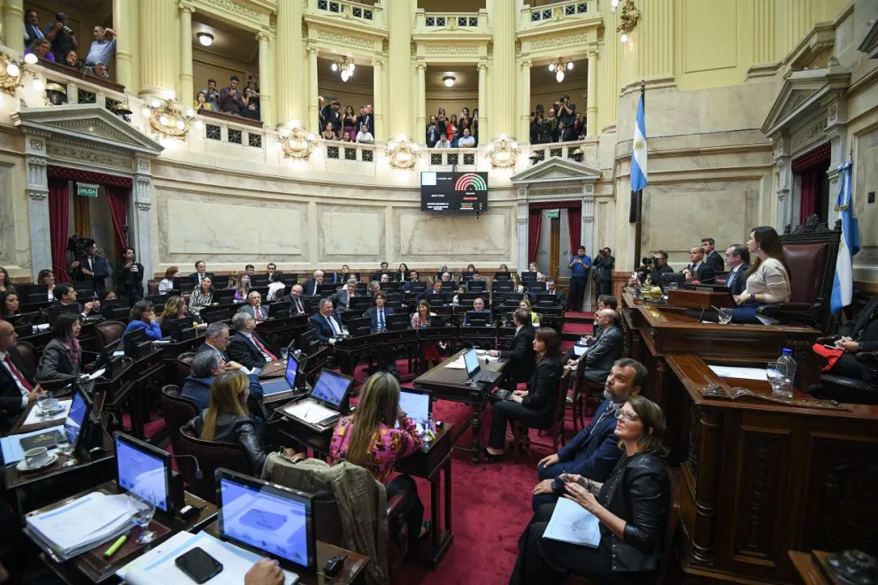 Ley Bases: comienza el trámite del proyecto en las comisiones del Senado