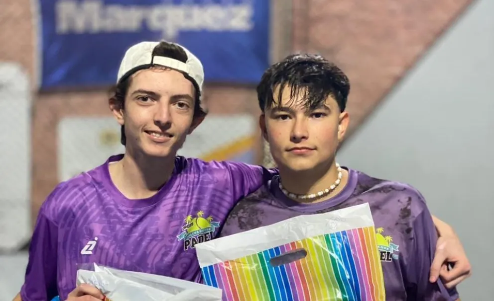 Se jugó la fecha del Circuito Bolivarense: Cameroni - Plaza, la dupla destacada del fin de semana