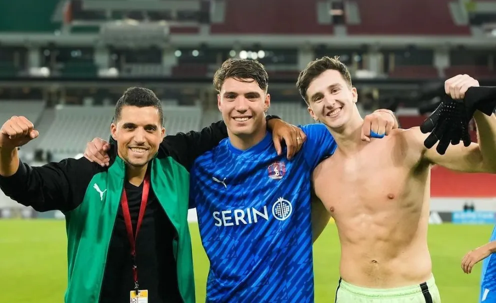 Manuel Panaro y el ascenso en Qatar: “Lo único imposible es aquello que no intentas”