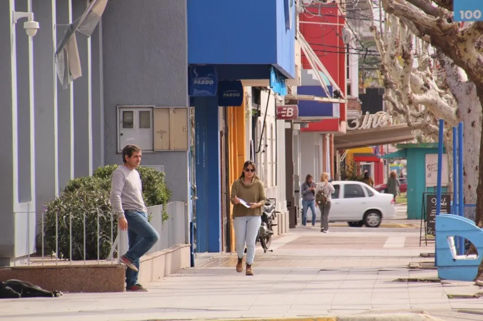 El paro convocado por la CGT se siente en Bolívar con importante adhesión