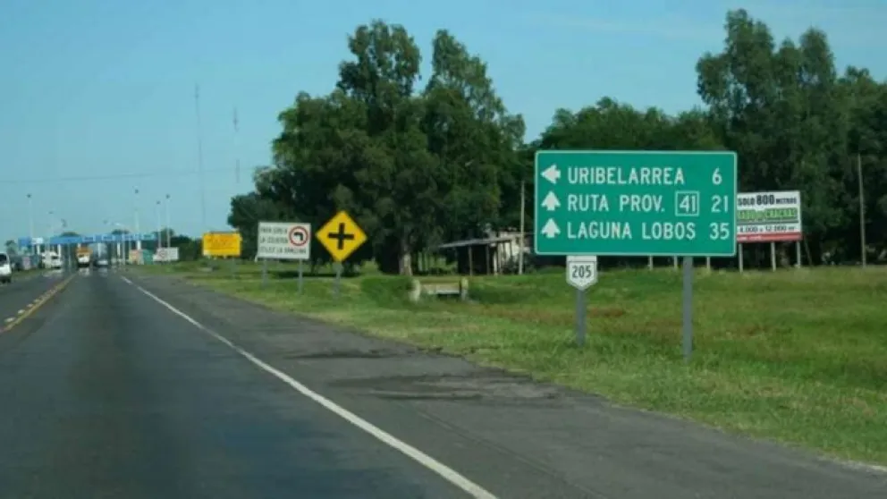 Eliminan miles de multas labradas por los nuevos radares de la Ruta 205: los motivos