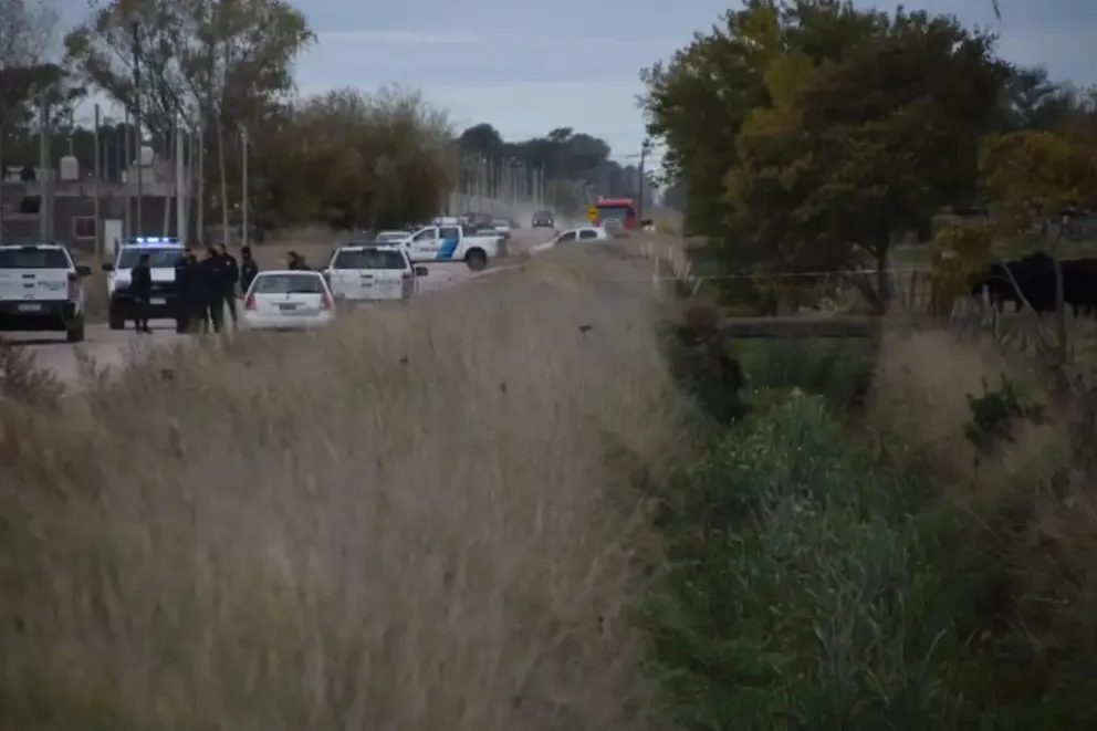 Conmoción en la zona: una mujer de 37 años fue hallada sin vida en un canal