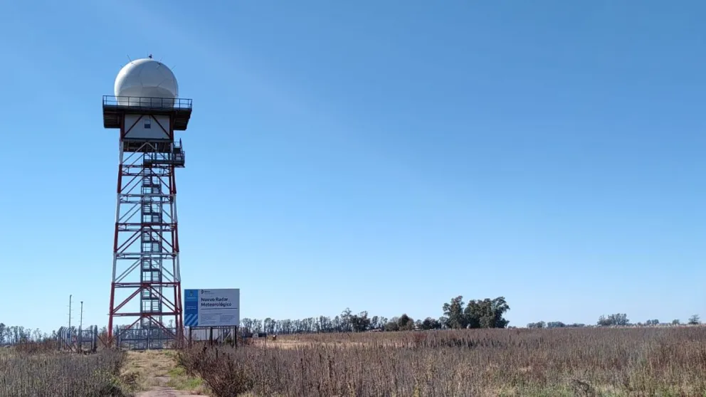 El municipio busca fondos en el gobierno provincial para finalizar el radar meteorológico