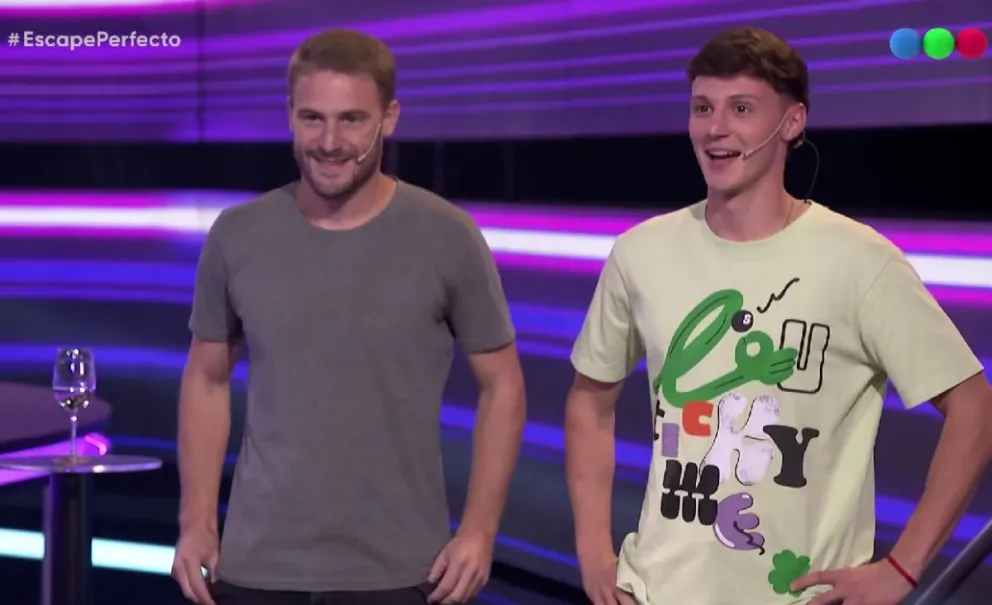 Dos urdampilletenses y un Escape Perfecto: Simón e Ignacio se llevaron un premio millonario