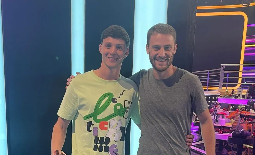 La palabra de Ignacio Benito y Simón Marcos, los jóvenes de Urdampilleta que se lucieron en Escape Perfecto