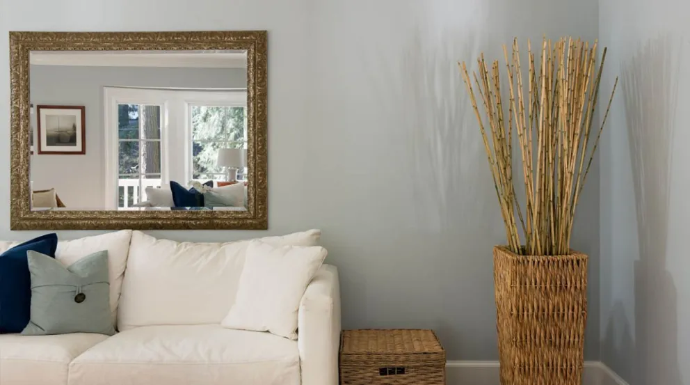 En qué espacios de la casa se deben colocar espejos para atraer energía positiva