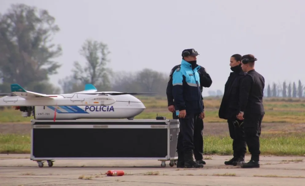 Segundo día de rastrillaje con drones en la zona donde Juan Woldryk fue visto por última vez