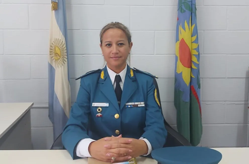 Es de Bolívar y se convirtió en la primera mujer que dirige la cárcel de Urdampilleta