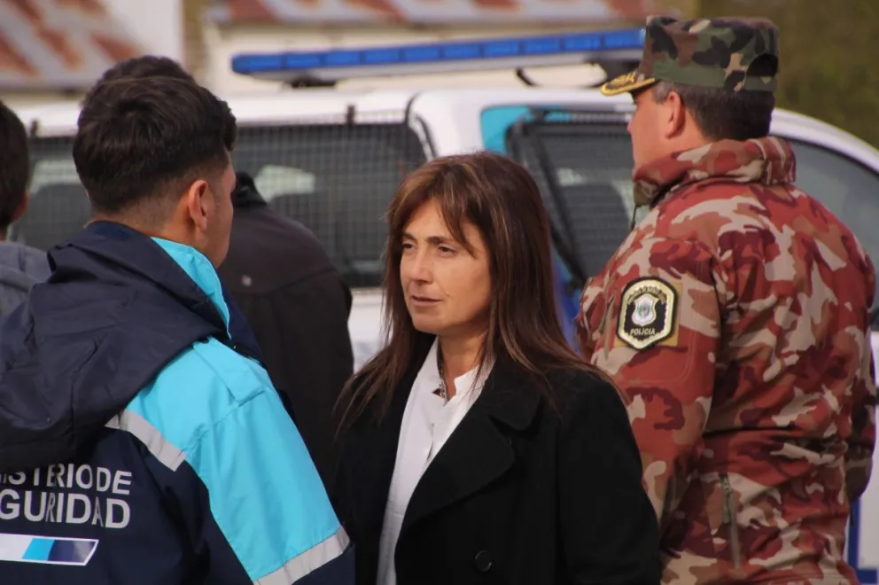 La palabra de la fiscal Sebastián durante el rastrillaje con drones para intentar encontrar a Juan Woldryk