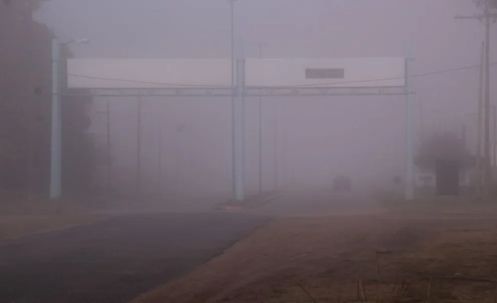 Bolívar cubierta por la niebla: alerta meteorológico y recomendaciones para circular